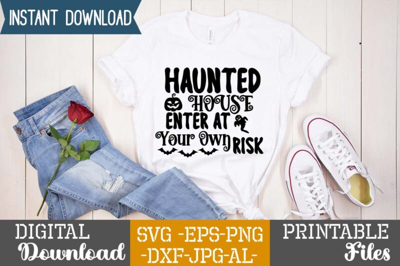 Haunted House Enter At Your Own Risk,halloween svg design, halloween svgs, svg halloween designs, free halloween cricut designs, free witch svg, 2020 is boo sheet svg, free cricut halloween designs,