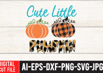 Cute-Little-Pumpkin Sublimation T-Shirt Design , Fall Sublimation , Fall Sublimation Design , Autumn Sublimation Design , Fall Sublimation Bundle, Fall PNG, Fall sublimation, Digital file PNG, Autumn PNG, Howdy Pumpkin