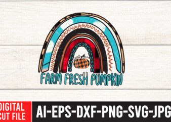 Farm Fresh Pumpkin Sublimation SVG Design , Fall Sublimation , Fall Sublimation Design , Autumn Sublimation Design , Fall Sublimation Bundle, Fall PNG, Fall sublimation, Digital file PNG, Autumn PNG,