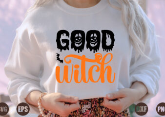 good witch t shirt design template