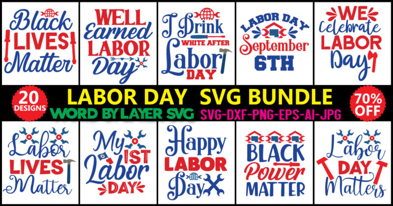 Labor Day Svg Bundle, My 1st Labor Day Svg, Dxf, Eps, Png, Labor Day Cut Files, Girls Shirt Design, Labor Day Quote, Silhouette, Cricu,My First Labor Day Svg, My 1st