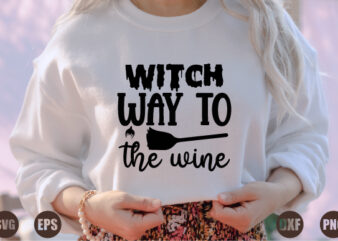 witch way to the wine