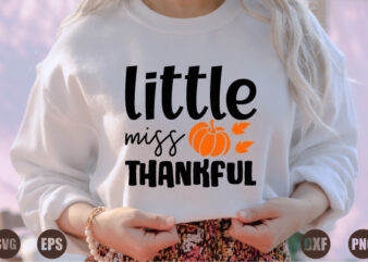 little miss thankful