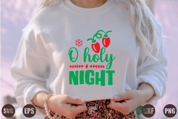 O holy night t shirt design online