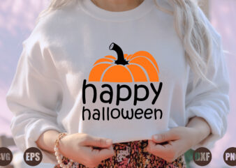 happy halloween graphic t shirt