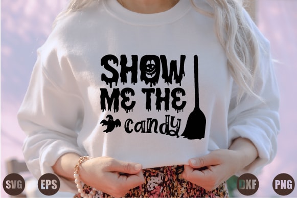 Show me the candy t shirt template vector