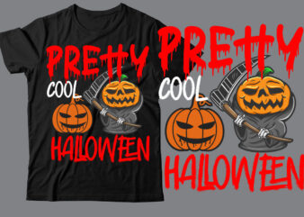 pretty Cool Halloween T-Shirt Design , Halloween t shirt bundle, halloween t shirts bundle, halloween t shirt company bundle, asda halloween t shirt bundle, tesco halloween t shirt bundle, mens