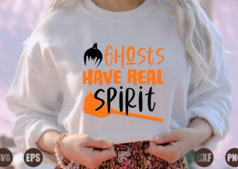 ghosts have real spirit