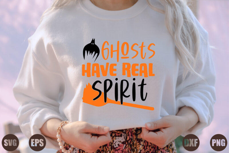 ghosts have real spirit