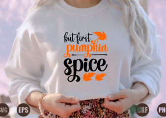 but first pumpkin spice