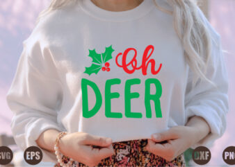 Oh deer t shirt design online