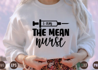 i am the mean nurse