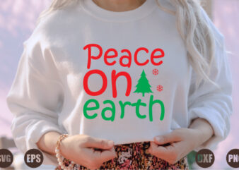 Peace on earth