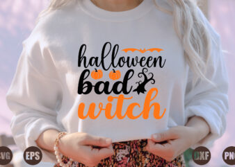 halloween bad witch graphic t shirt
