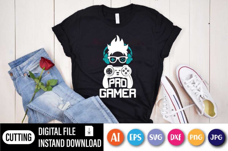 Pro Gamer, Pro Gamer In The Making – Kids’ Youth Long and Short Sleeve T-shirt