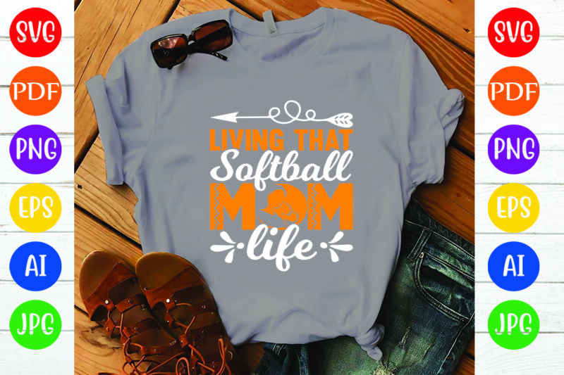 Living That Softball Mom Life