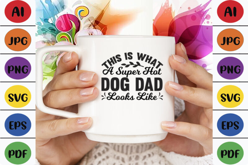 This Is What A Super Hot Dog Dad Looks Like