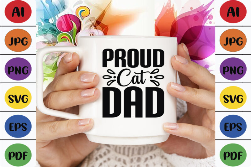 Proud Cat Dad