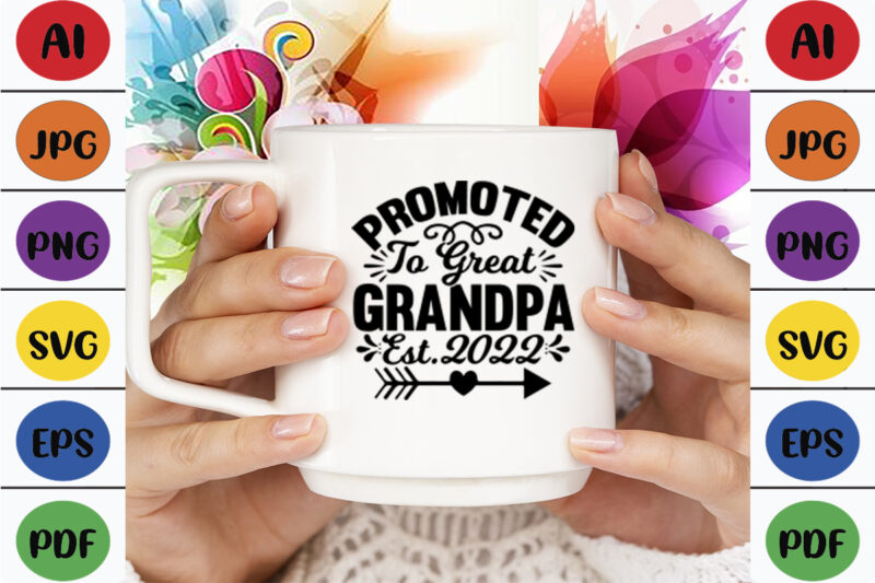 Promoted to Great Grandpa Est.202