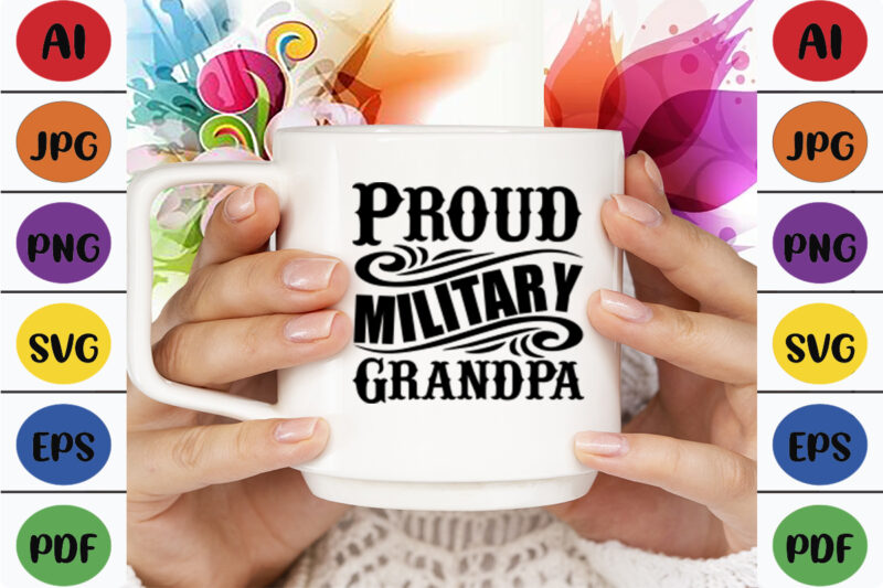 Proud Military Grandpa