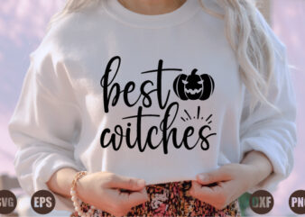 best witches t shirt template