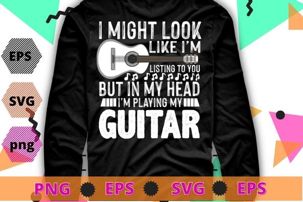 Guitar shirts for men, funny guitar shirts for men, Guitar player ,Cool Music T shirt,Gift For Musician, fender guitar shirt