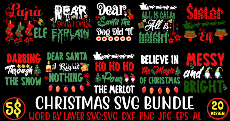 Christmas svg bundle ,bundle, christmas mega svg bundle , christmas svg