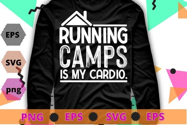 Running Comps Is My Cardio Funny Realtor T-Shirt design svg, Realtor, Real Estate, Agent, Broker,