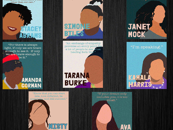 Empowered women of history 2! 8 more changemakers, digital download, 8 printable images for classroom, office, home, work, playroom ewfy png vector clipart