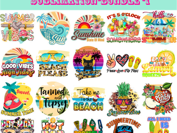 20 summer sublimation-bundle -1 retro-vintage-sunset-summer-bundle bundle retro sunset designs, sunset svg, retro sunset clipart, vintage sunset png, rainbow svg, retro clipart for sunset lovers retro sunset png bundle, vintage retro