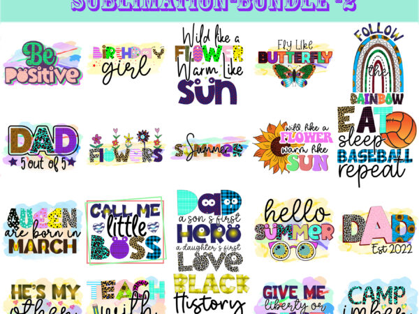 Summer sublimation bundle this bundle contains 20+ designs of high resolution (300 dpi) png, files with transparent backgrounds. 2022, amazon, beach, best, bundle, camp, circle, color, colorful, custom, design, designs,