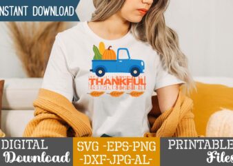 Thankful T-shirt Design