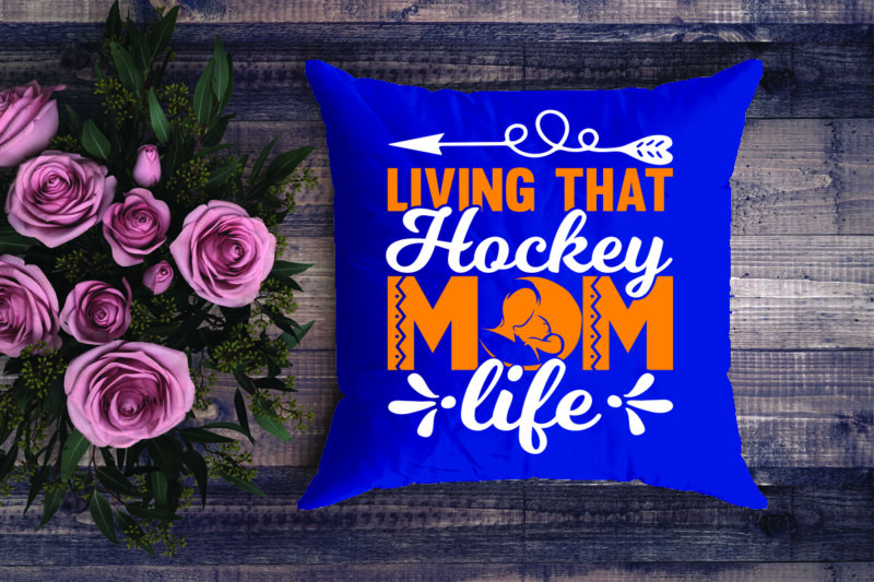 Living That Hockey Mom Life