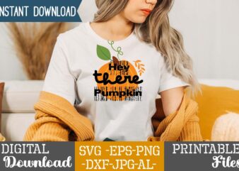 Hey There Pumpkin sublimation Design