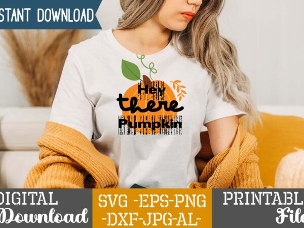 Hey there pumpkin sublimation design