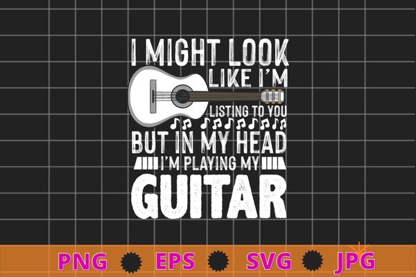 Guitar shirts for men, funny guitar shirts for men, guitar player ,cool music t shirt,gift for musician, fender guitar shirt