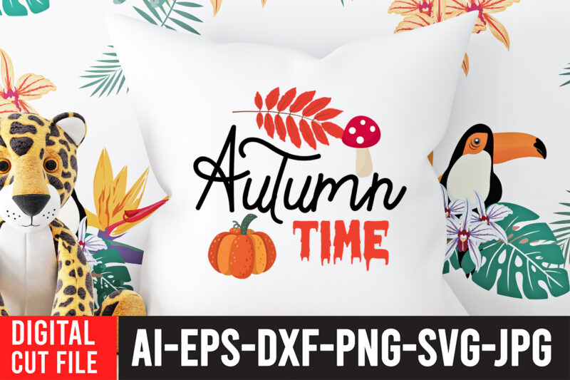 Autumn Time T-shirt Design, Fall T-Shirt Design Bundle , Fall SVG Bundle Quotes , Funny Fall SVG Bundle 20 Design , Fall svg bundle, autumn svg, hello fall svg, pumpkin