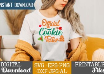 Official Cookie Tester SVG,Christmas svg bundle ,christmas t-shirt design bundle ,fall svg bundle , fall t-shirt design bundle , fall svg bundle quotes , funny fall svg bundle 20 design