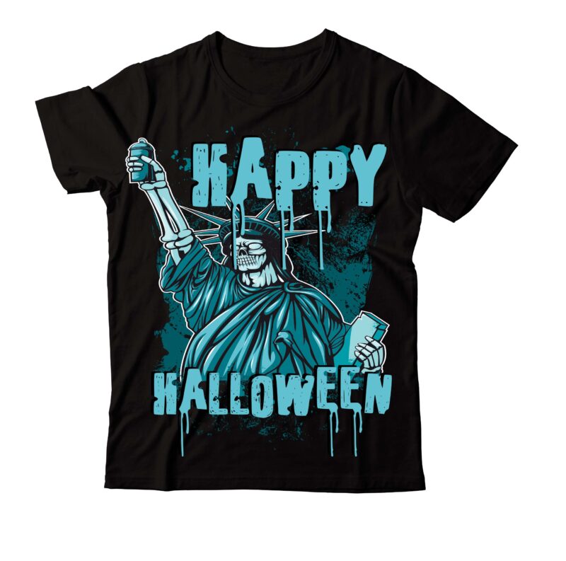 Everyday is halloween, halloween t-shirt design, horror, pumpkin, witch, fall season, happy halloween, cool halloween design, vector t-shirt design