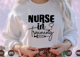 nurse in training