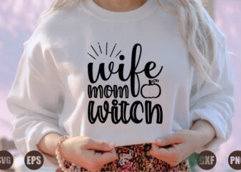 wife mom witch