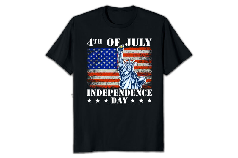 Best selling 4th of July Independence Day T-shirt Design