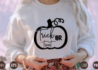 trick or treat t shirt designs for sale