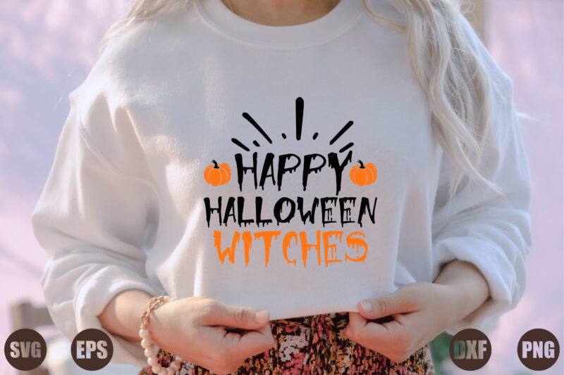 happy halloween witches