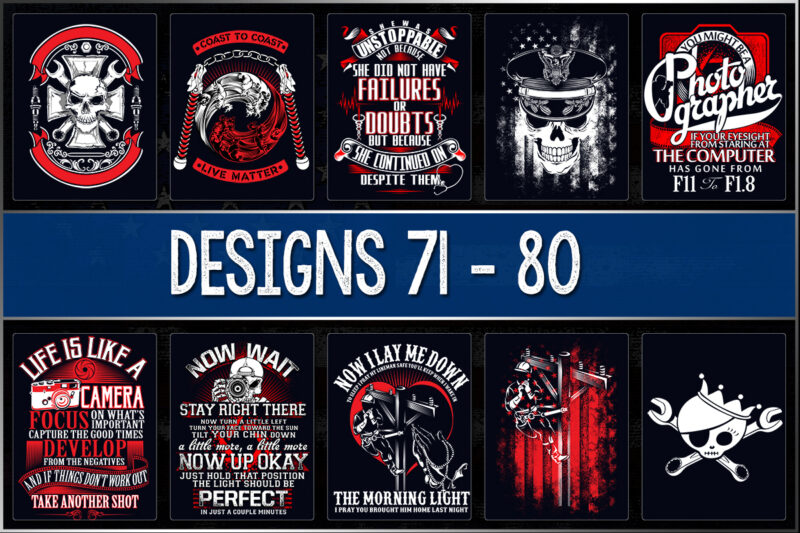 100 Badass designs