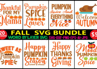 Fall SVG Bundle DXF, PNG jpeg, Fall Farmhouse Autumn Clipart, Harvest Quotes Bundle, Rustic Fall Cut File Download For Signs Home Decor png,Fall SVG, Fall SVG Bundle, Autumn Svg, Thanksgiving t shirt graphic design