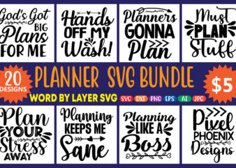 Planner SVG Bundle, SVG Planner Bundle, Planner svg bundle, Planning svg, Planner Girl, Planner Boss, Crafters svg, Planner cut file,Planner svg bundle, Stationary svg bundle, Organisation svg, Planner life svg, t shirt illustration