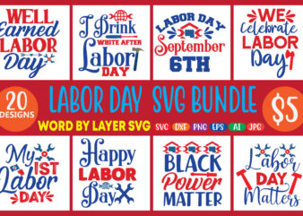 Labor Day Svg Bundle, My 1st Labor Day Svg, Dxf, Eps, Png, Labor Day Cut Files, Girls Shirt Design, Labor Day Quote, Silhouette, Cricu,My First Labor Day Svg, My 1st