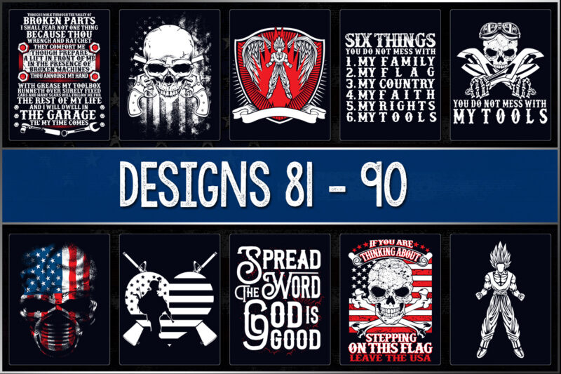 100 Badass designs