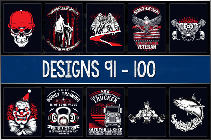 100 Badass designs